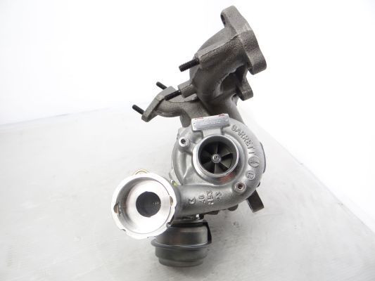 GARRETT Lader, Aufladung